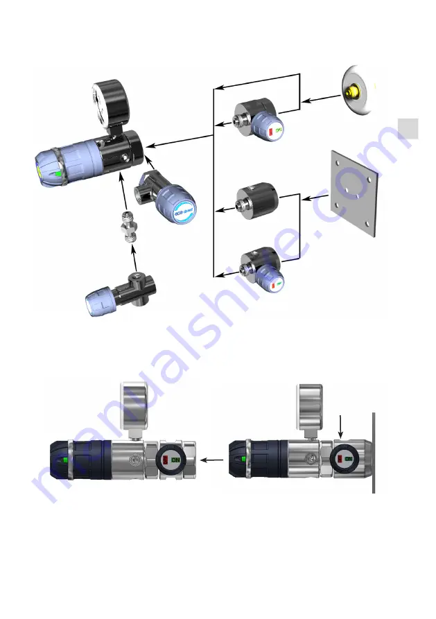 GCE druva LAB 3100 Instructions For Use Manual Download Page 9