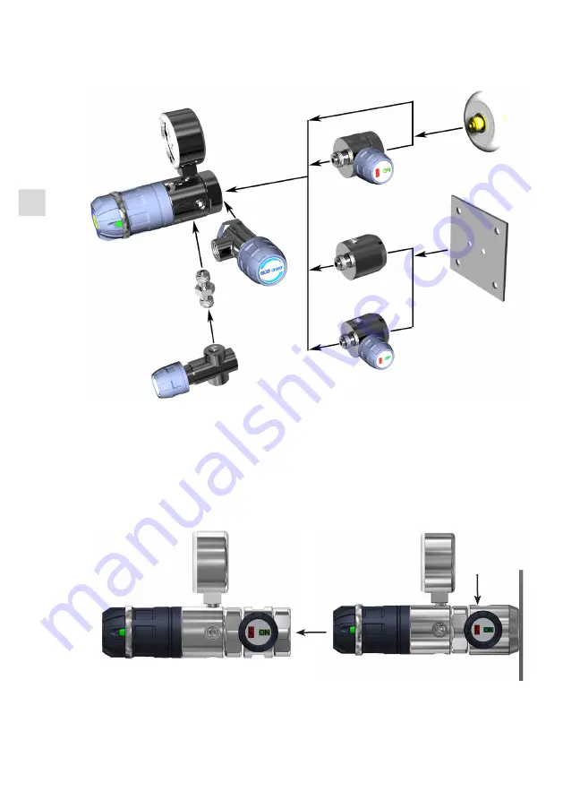 GCE druva LAB 3100 Instructions For Use Manual Download Page 26