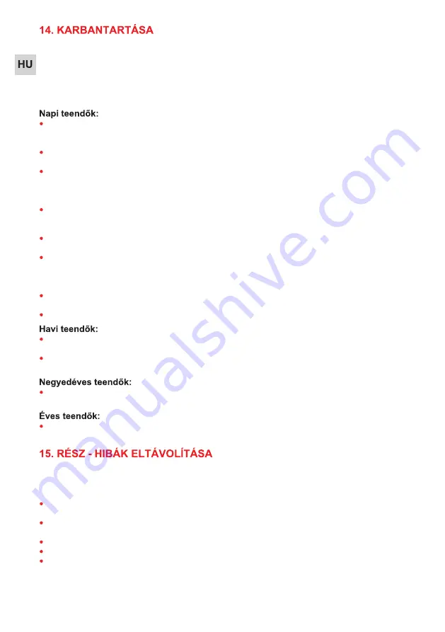 GCE ARCONTROL 161 Operational Manual Download Page 58