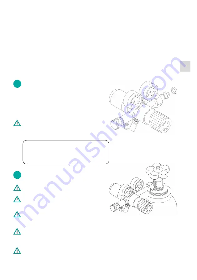 GCE druva LINE 200 Operating Instructions Manual Download Page 8