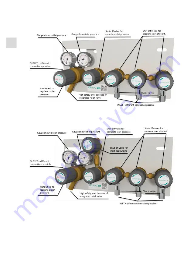 GCE Druva MTLT Instructions For Use Manual Download Page 14