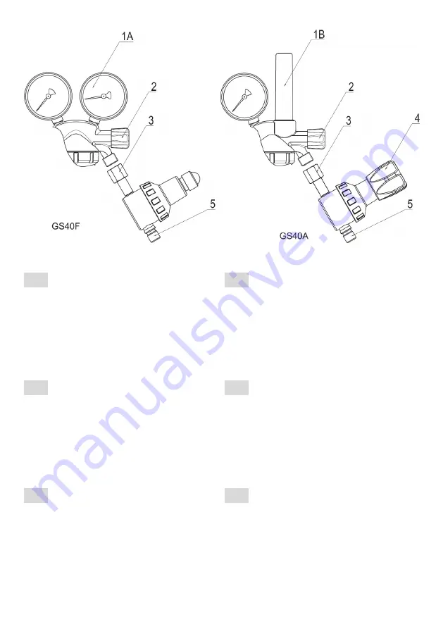 GCE GS40A Operating	 Instruction Download Page 2