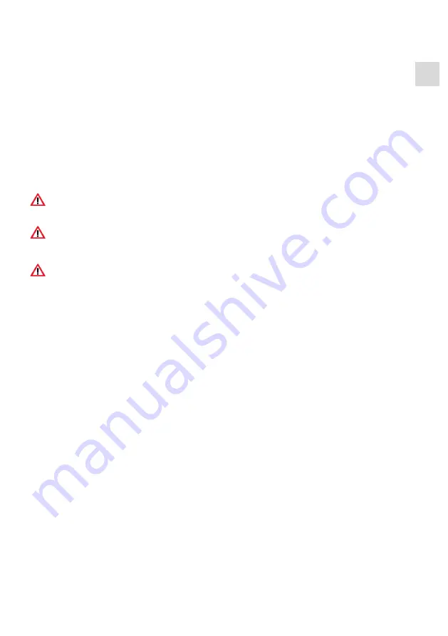 GCE GS40A Operating	 Instruction Download Page 7