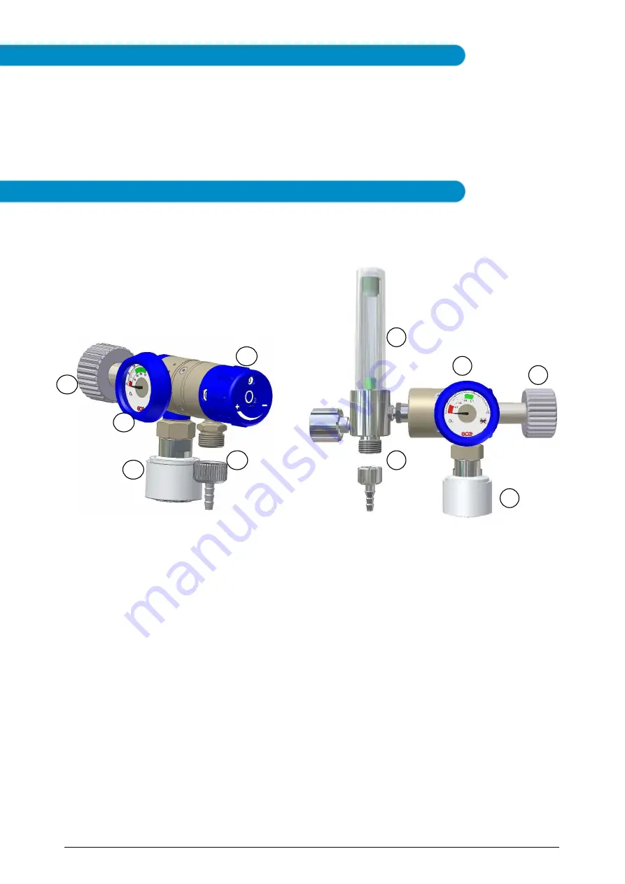 GCE MEDIREG II Instructions For Use Manual Download Page 36