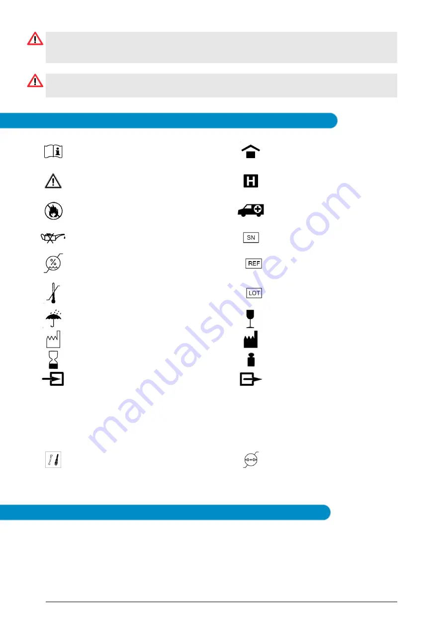 GCE MEDIREG II Instructions For Use Manual Download Page 43