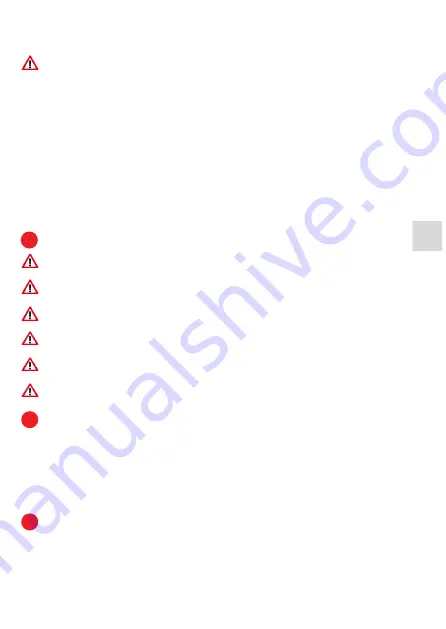 GCE SAFE-GUARD-5 Instructions For Use Manual Download Page 15