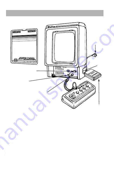 GCE Vectrex Hyper Chase Manual Download Page 4