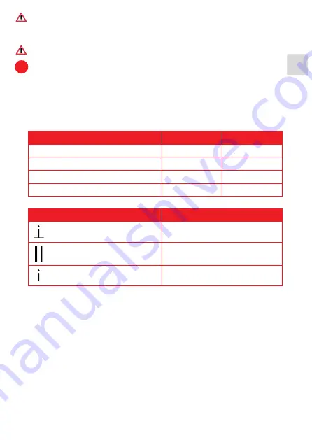 GCE X11 ORIGINAL i Instructions For Use Manual Download Page 57