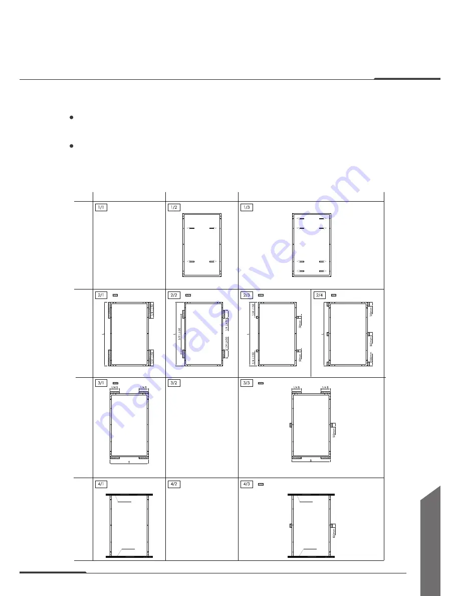 GCL GCL-P6/60 Installation Manual Download Page 8