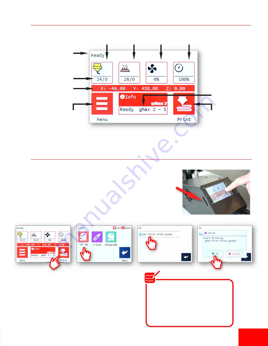 gCreate gMax 2 PRO Quick Start Manual Download Page 6