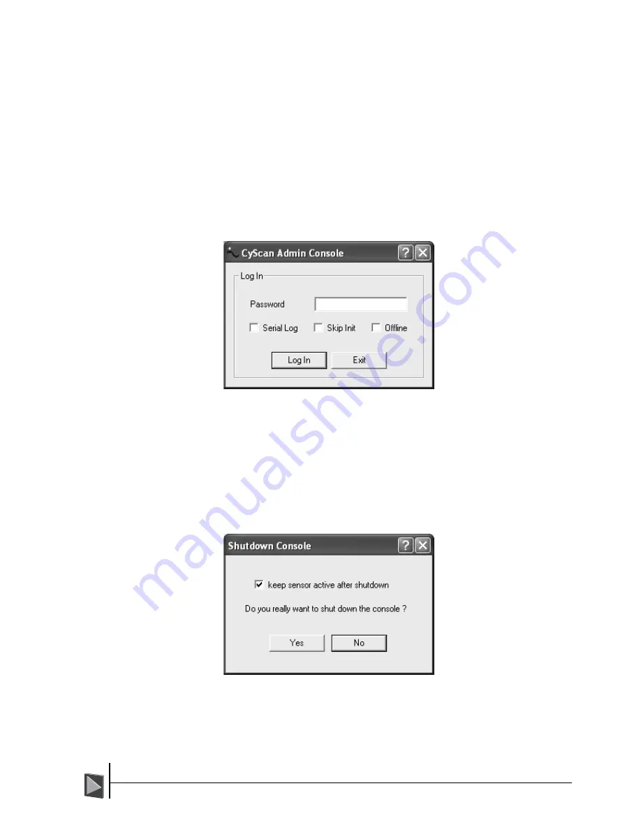 GCS CYSCAN Installation And Maintenance Manual Download Page 39