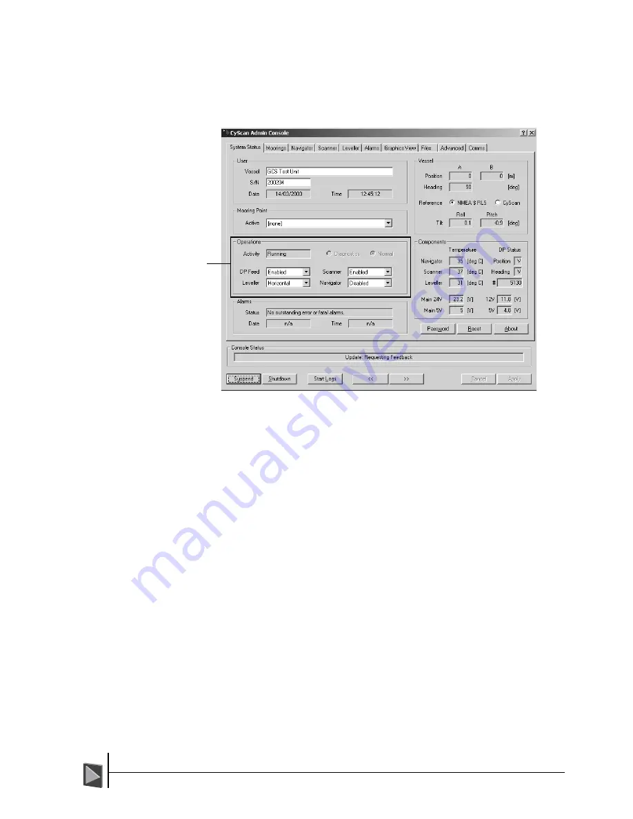 GCS CYSCAN Installation And Maintenance Manual Download Page 44