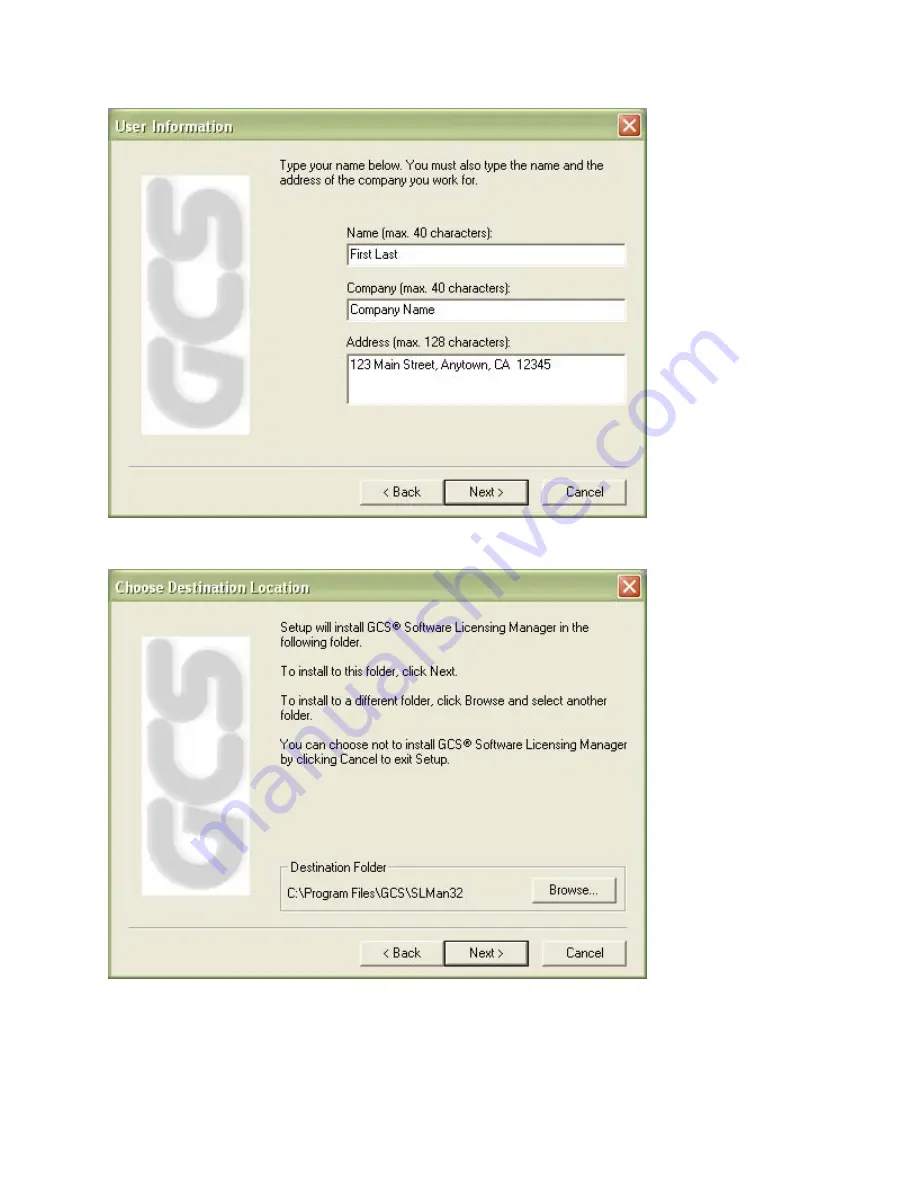 GCS ProxiPen Hardware And Software Installation Manual Download Page 8