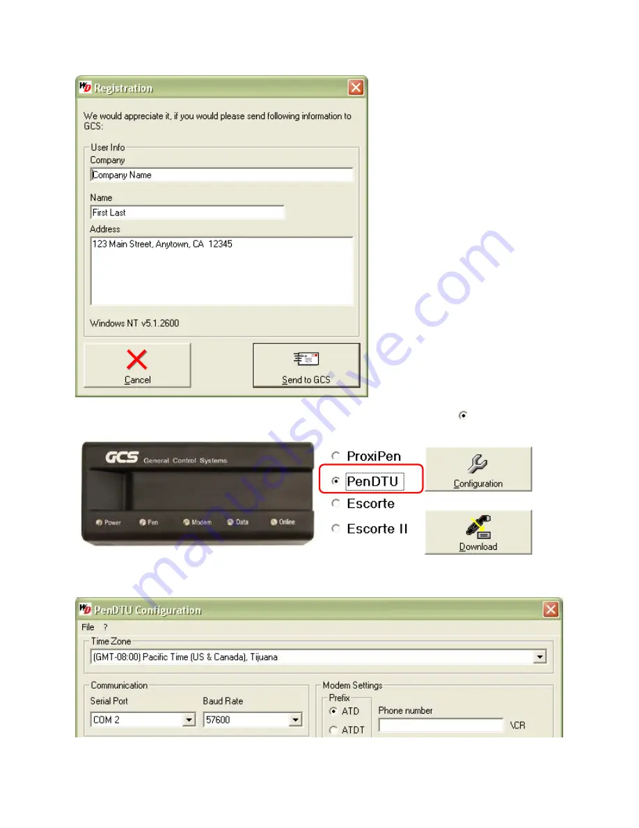 GCS ProxiPen Hardware And Software Installation Manual Download Page 17