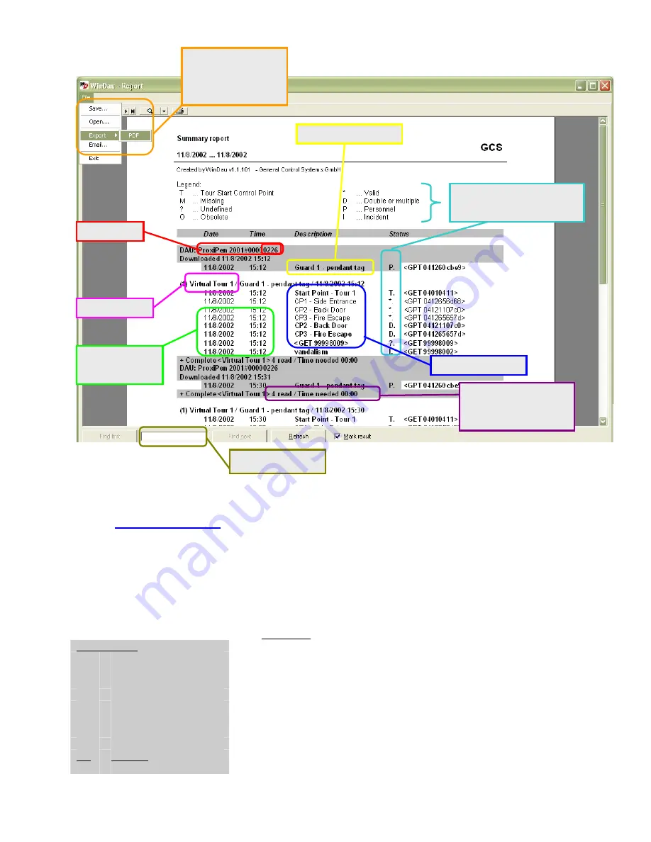 GCS ProxiPen Hardware And Software Installation Manual Download Page 43