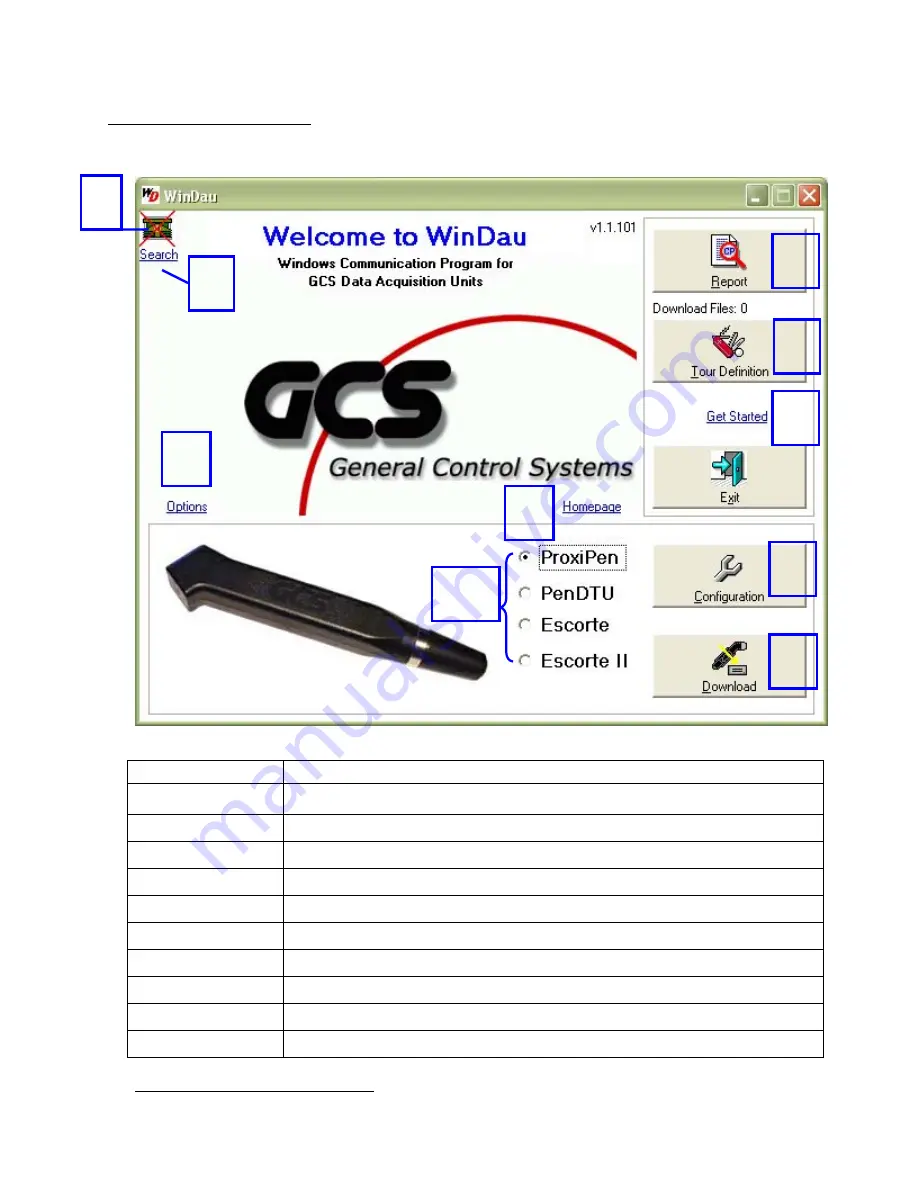 GCS ProxiPen Hardware And Software Installation Manual Download Page 46