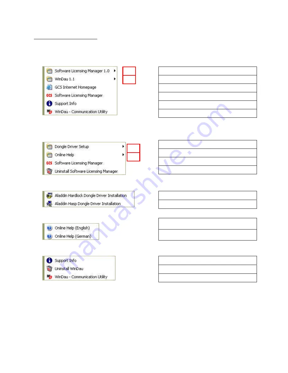 GCS ProxiPen Hardware And Software Installation Manual Download Page 52