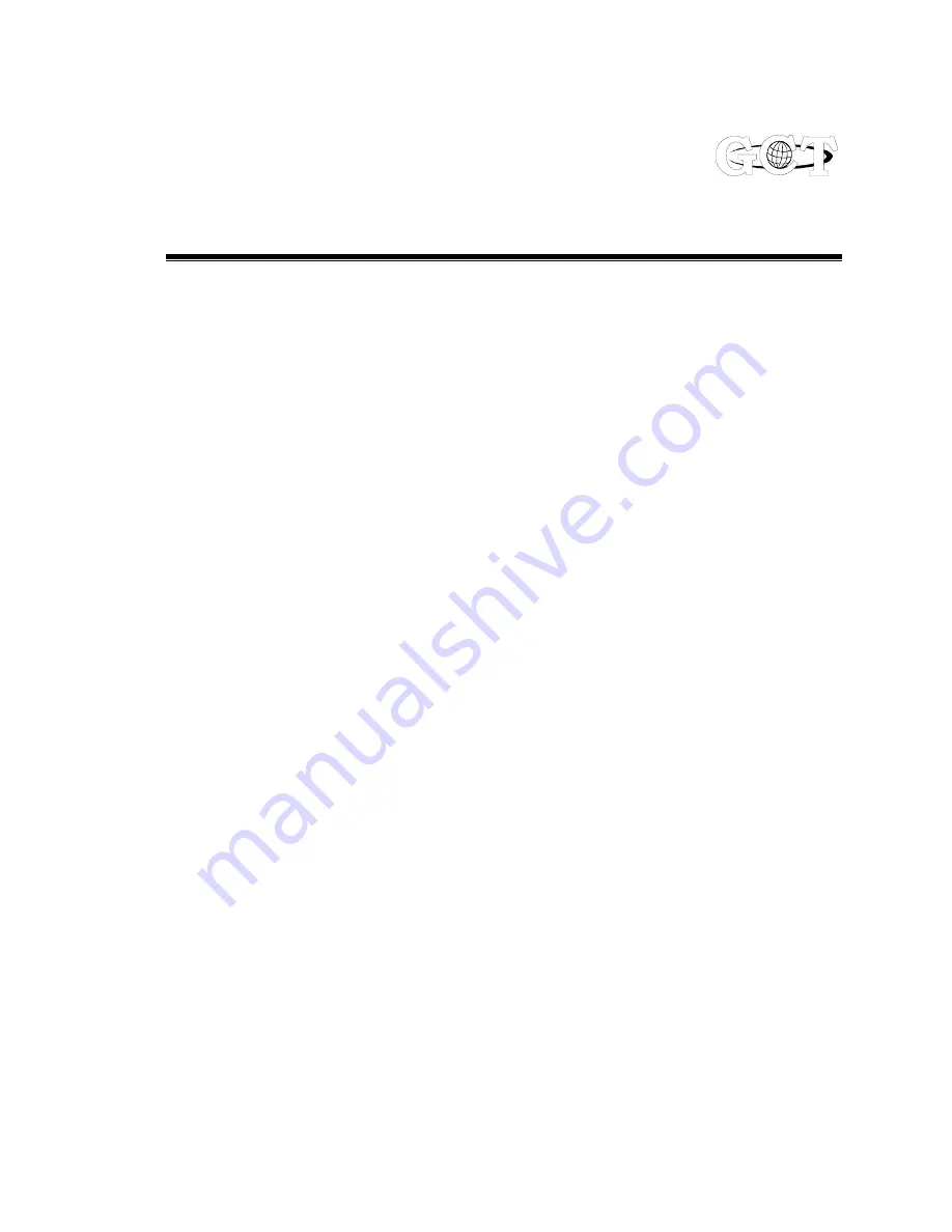 GCT TeleCraft TC-308 Manual Download Page 1