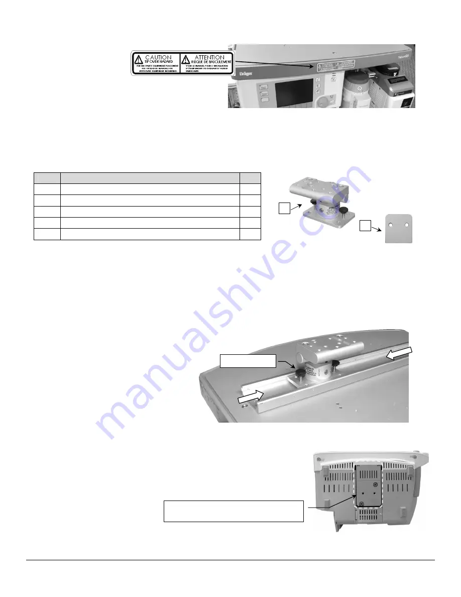 GCX AG-0021-100 Installation Manual Download Page 3