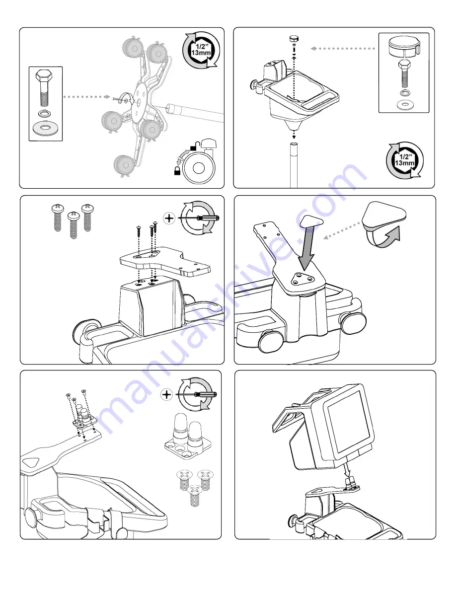 GCX MP5 Installation Manuals Download Page 2