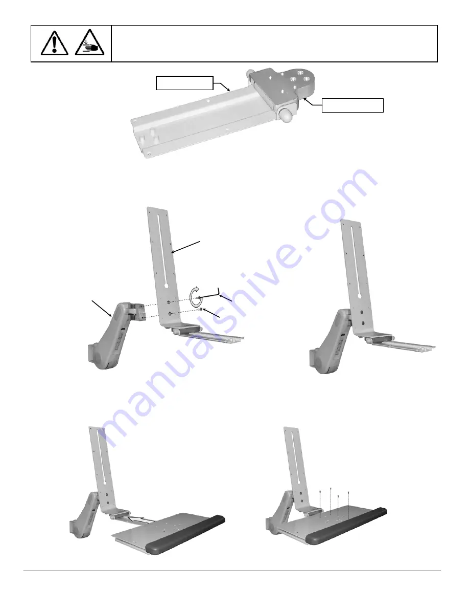 GCX VHM Series Скачать руководство пользователя страница 4