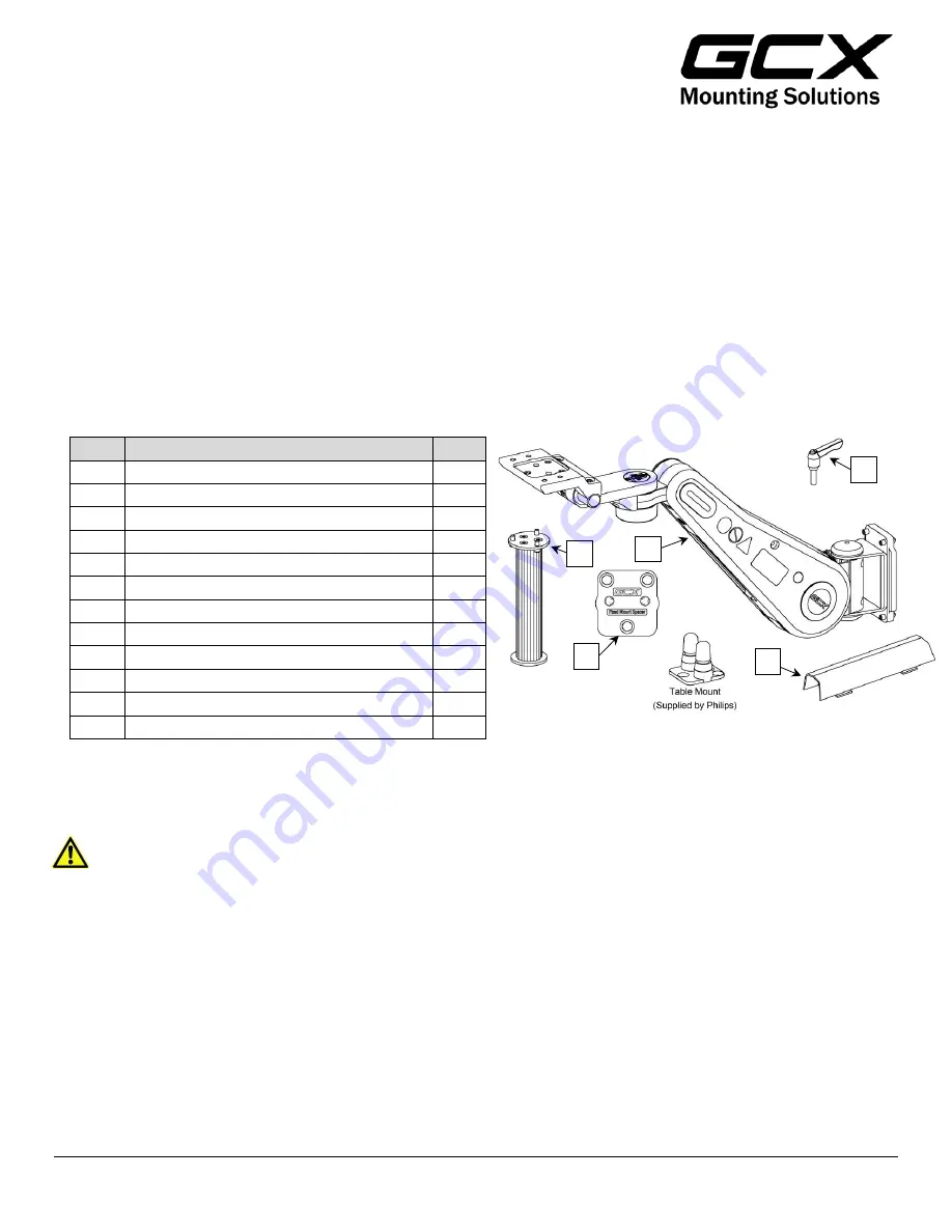 GCX VHM Installation Manual Download Page 1