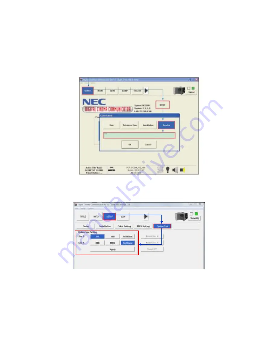 GDC PSD-3000-P Скачать руководство пользователя страница 36