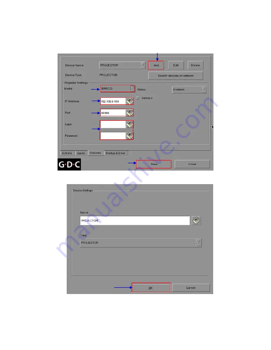 GDC PSD-3000-P Скачать руководство пользователя страница 50