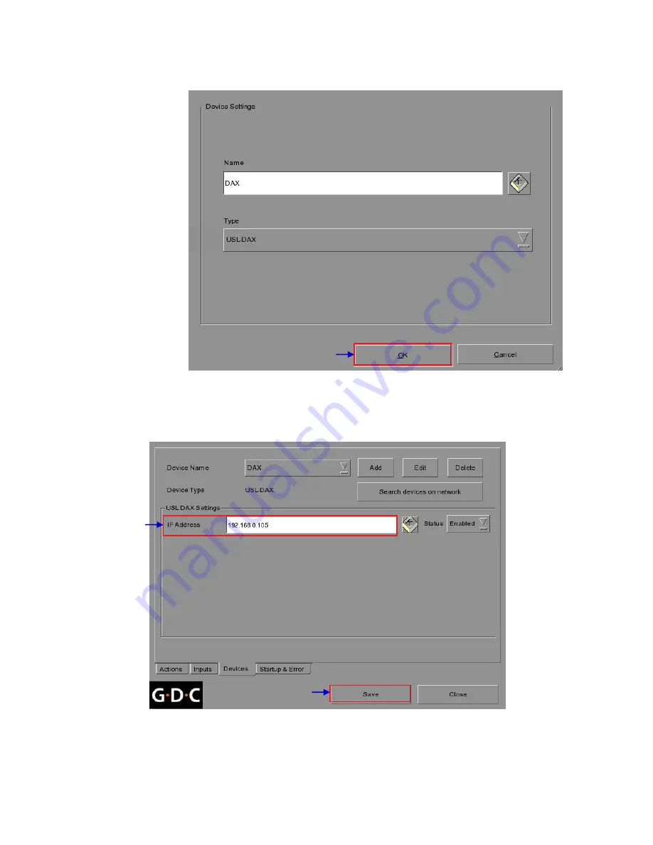 GDC PSD-3000-P Скачать руководство пользователя страница 59