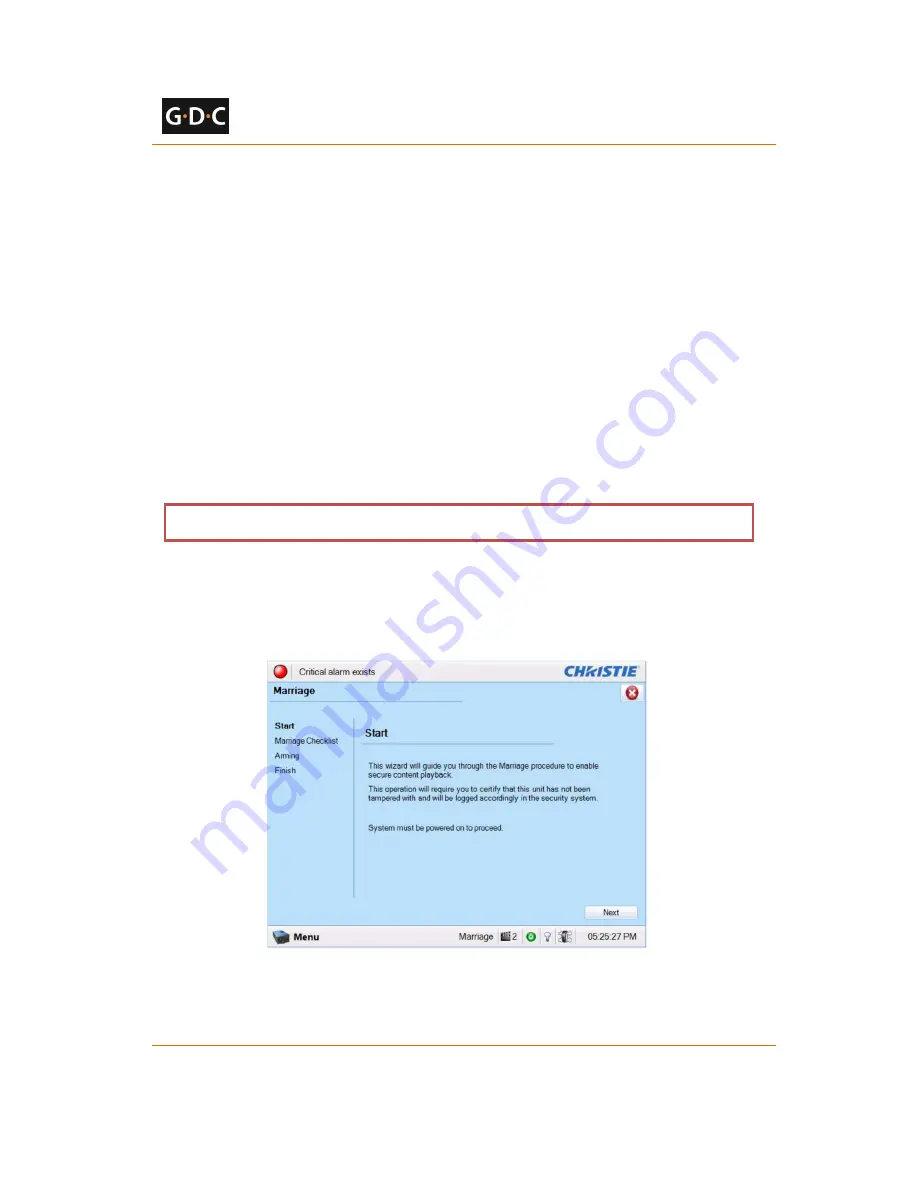 GDC SX-2000 Installation Manual Download Page 14