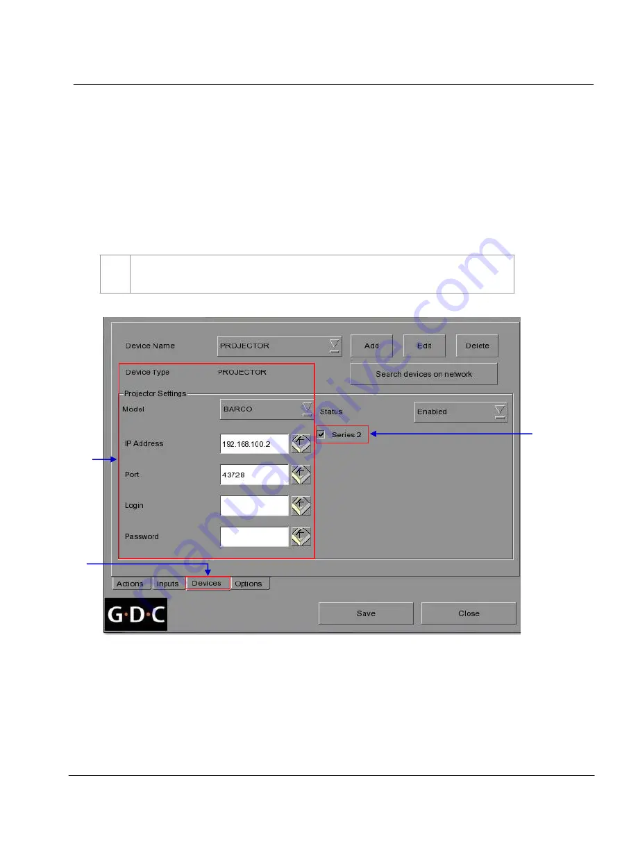 GDC SX-3000 Скачать руководство пользователя страница 69