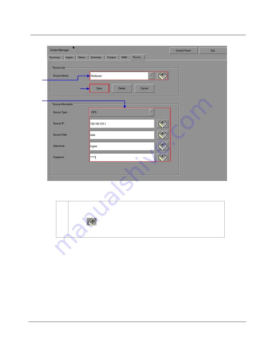 GDC SX-3000 User Manual Download Page 99