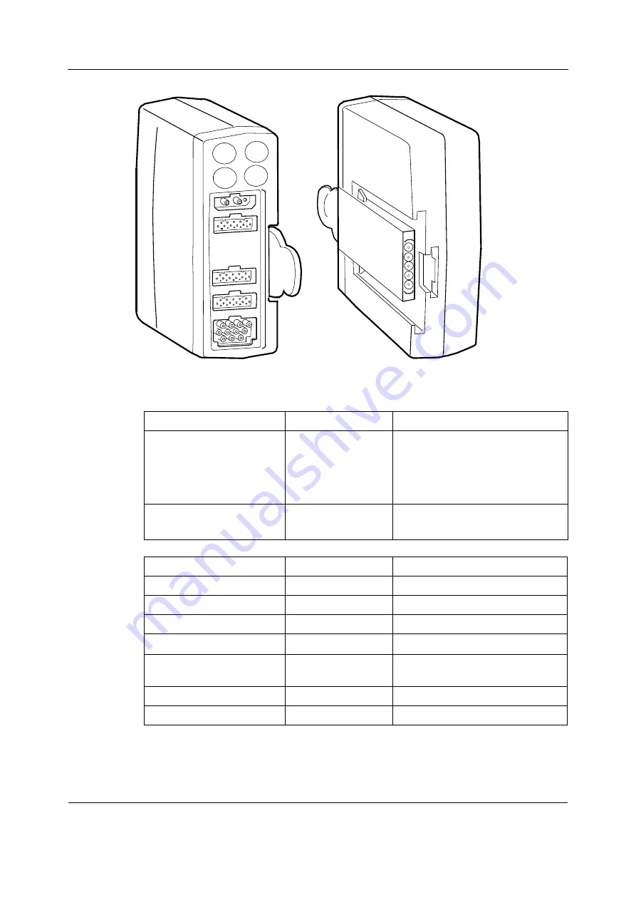 GE HEALTHCARE E-PSMP Technical Manual Download Page 21