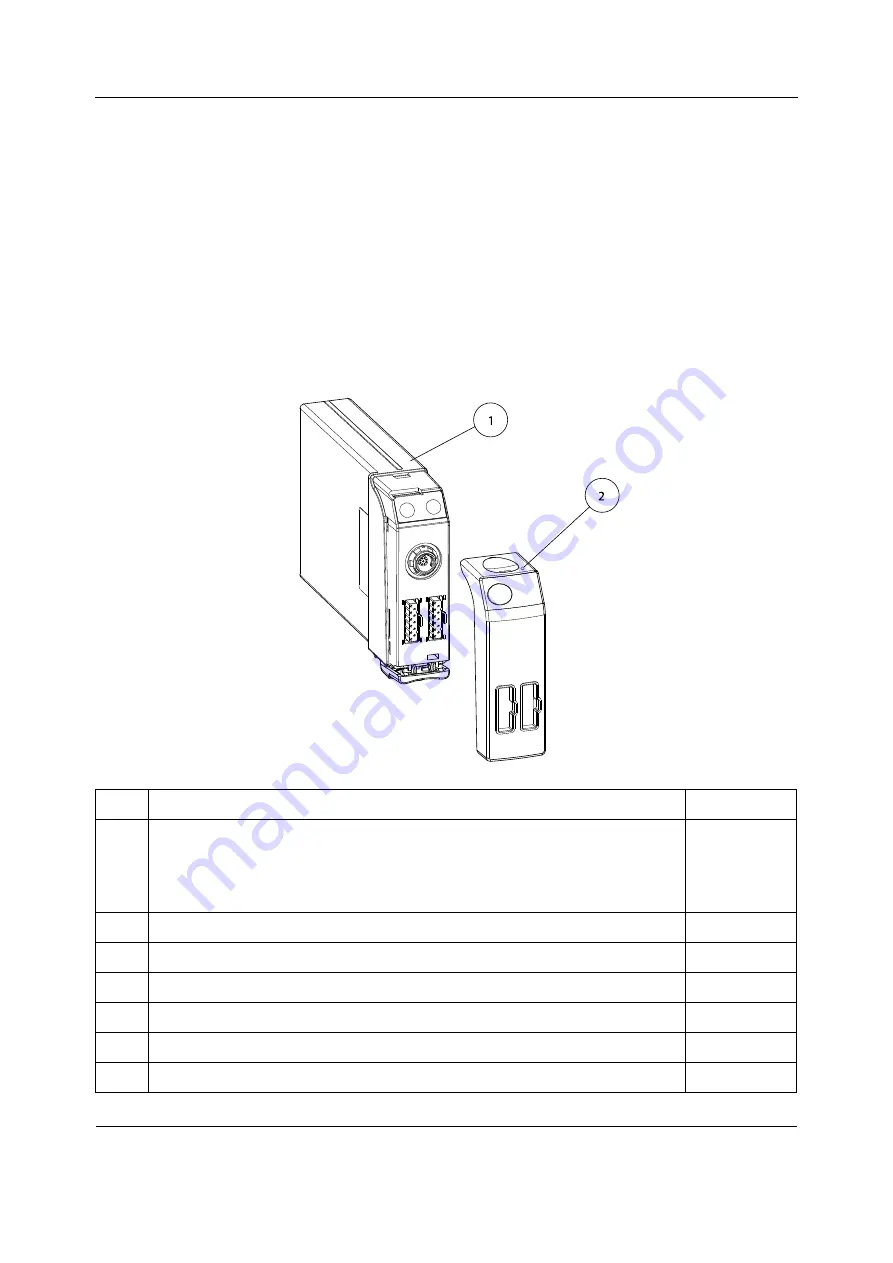 GE HEALTHCARE E-PSMP Technical Manual Download Page 121