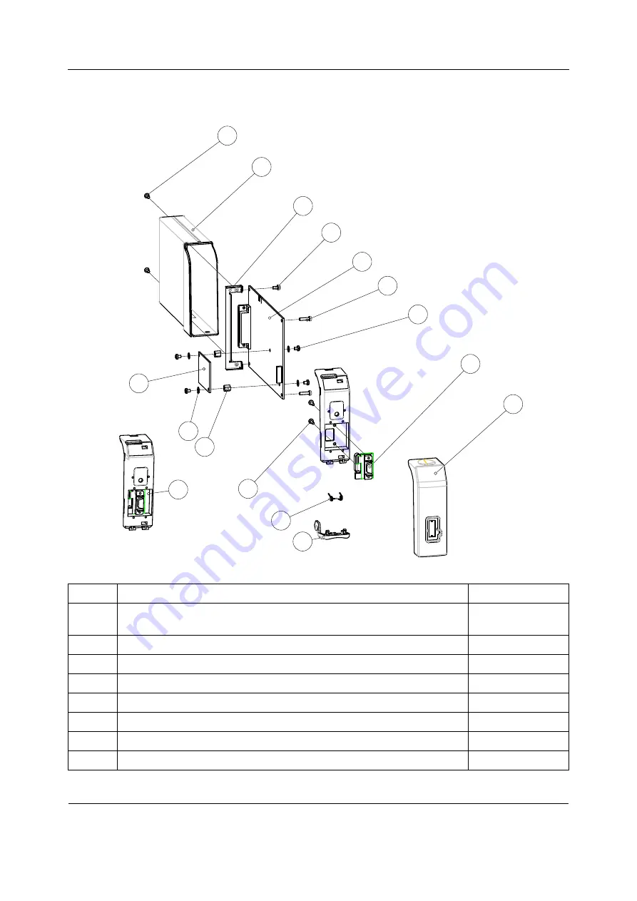 GE HEALTHCARE E-PSMP Technical Manual Download Page 242