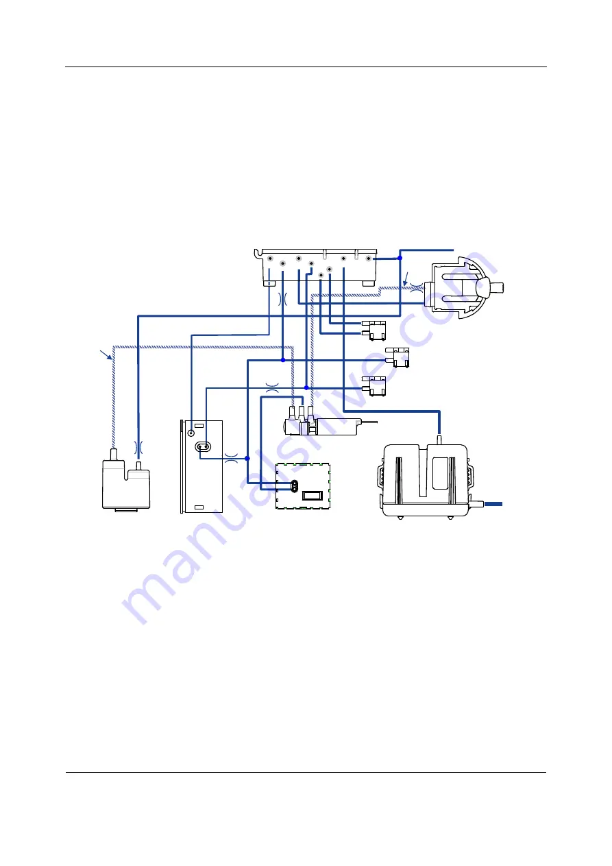 GE HEALTHCARE E-PSMP Technical Manual Download Page 258