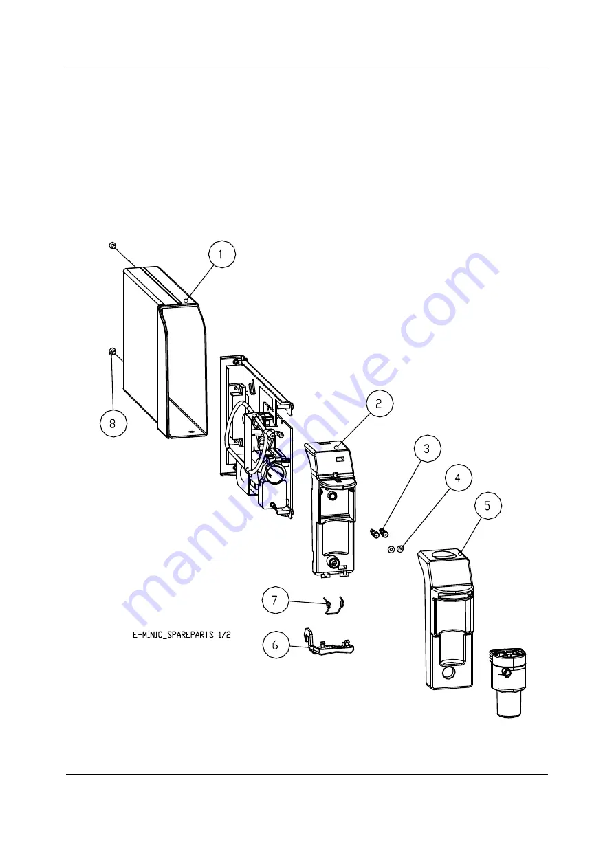 GE HEALTHCARE E-PSMP Technical Manual Download Page 415