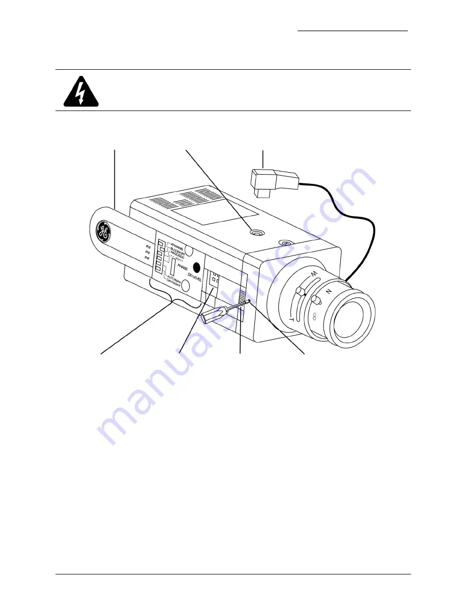 GE Interlogix KTC-511P Скачать руководство пользователя страница 5