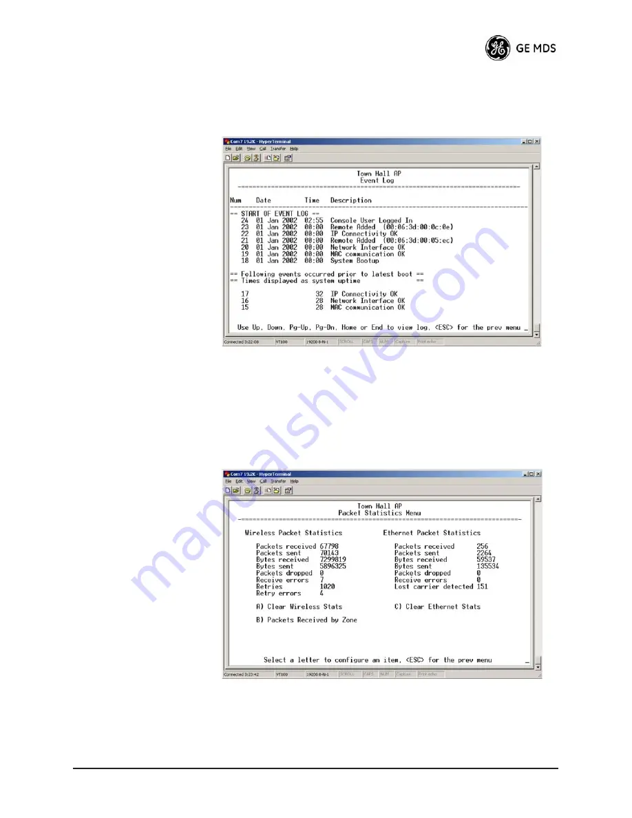 GE MDS MDS iNET-II 900 Reference Manual Download Page 101