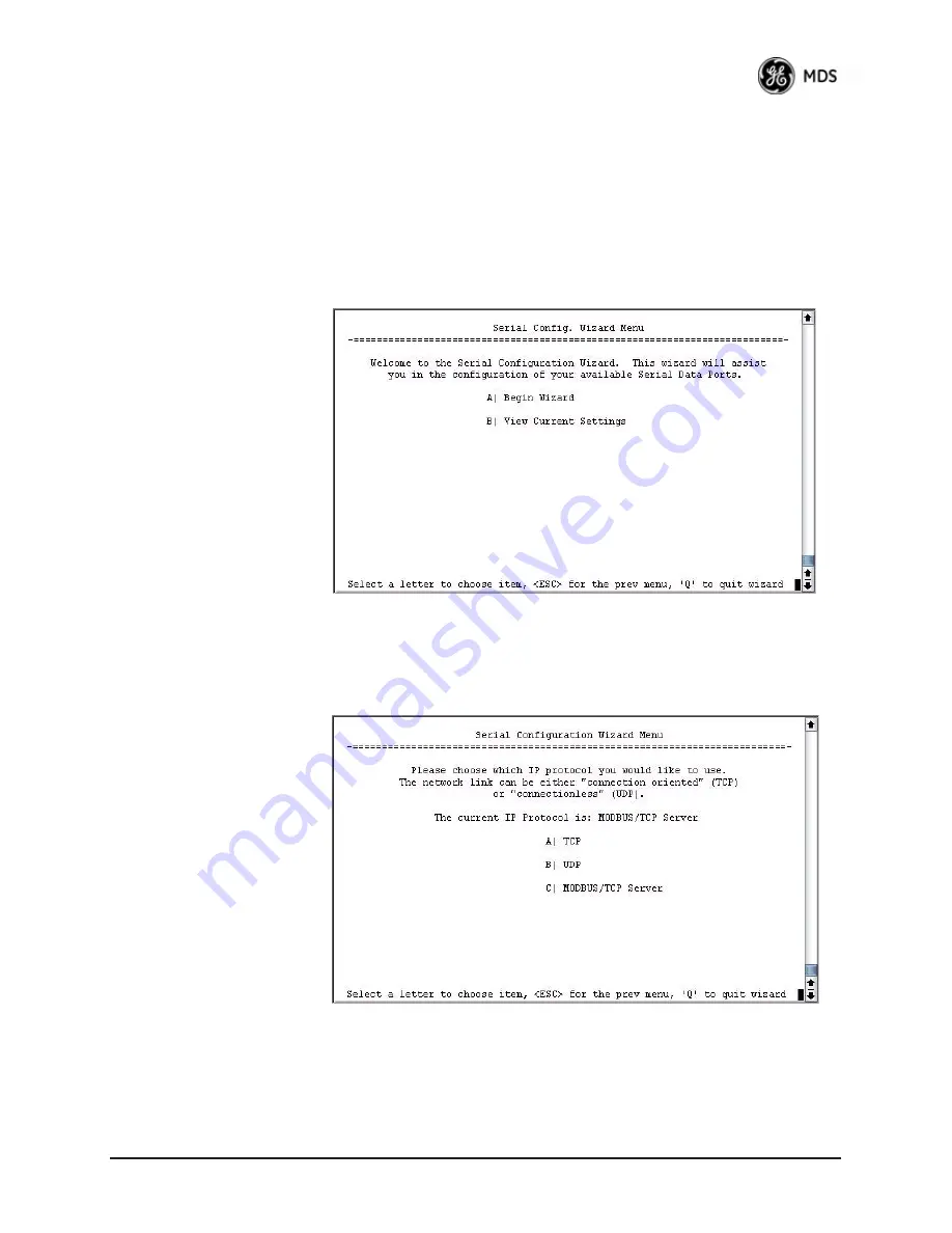 GE MDS Mercury 900 Reference Manual Download Page 98