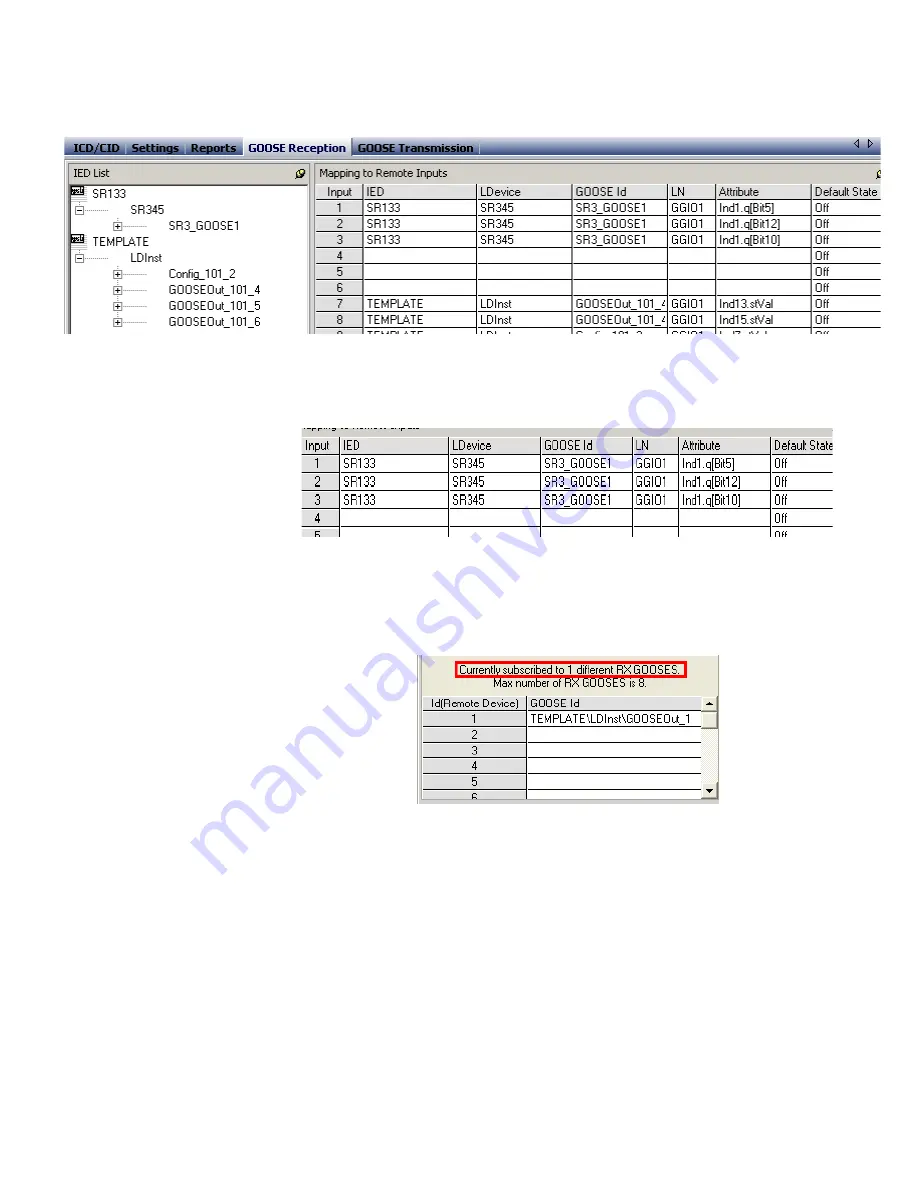 GE Multilin 850 Communications Manual Download Page 85