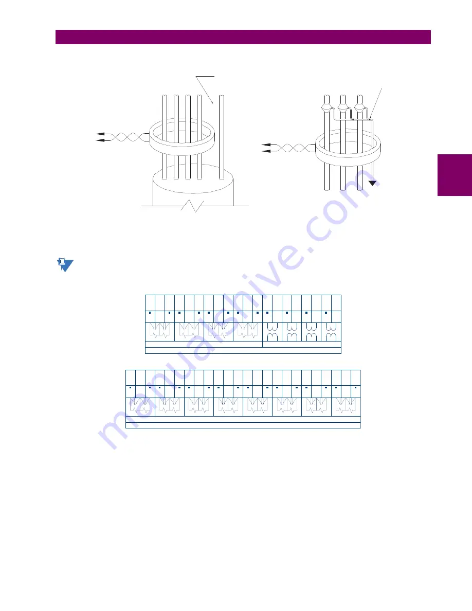 GE Multilin C60 UR series Instruction Manual Download Page 63