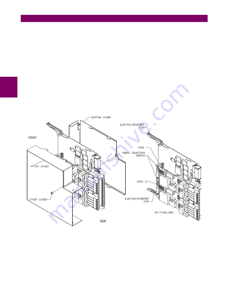 GE Multilin C60 UR series Скачать руководство пользователя страница 90