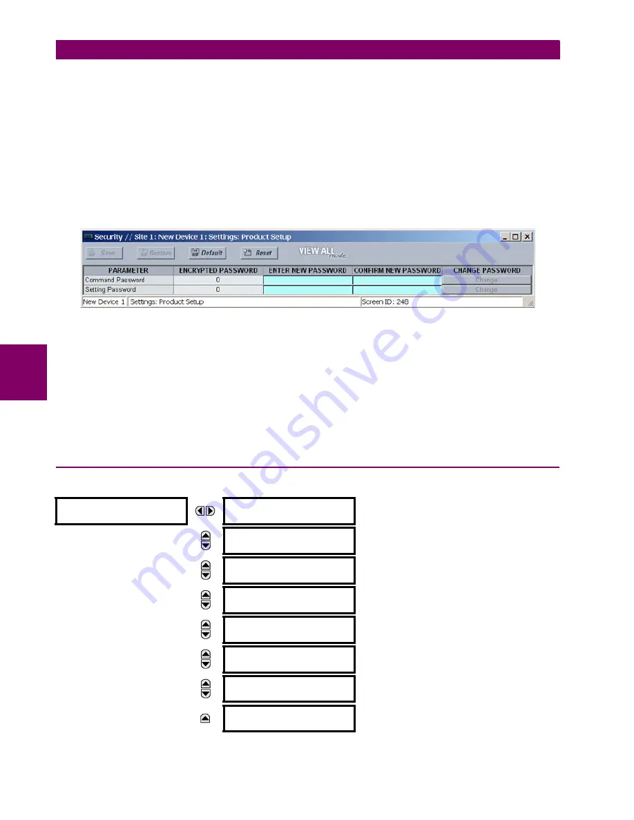 GE Multilin C60 UR series Instruction Manual Download Page 140