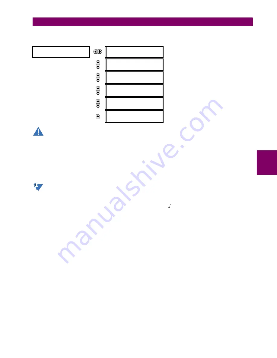 GE Multilin C60 UR series Instruction Manual Download Page 199