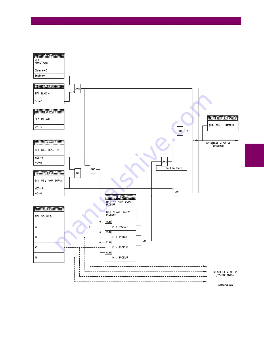 GE Multilin C60 UR series Instruction Manual Download Page 245