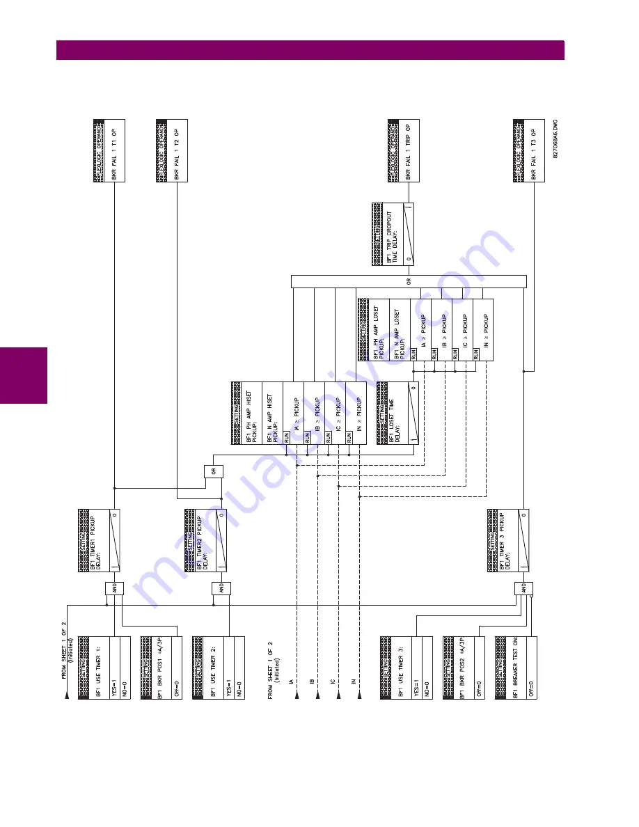 GE Multilin C60 UR series Instruction Manual Download Page 246