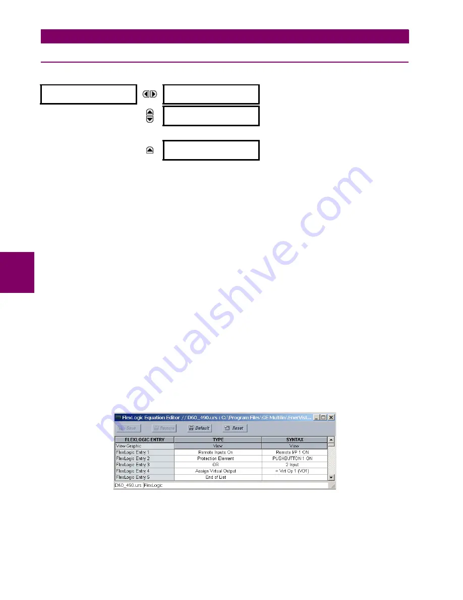 GE Multilin C60 UR series Instruction Manual Download Page 340