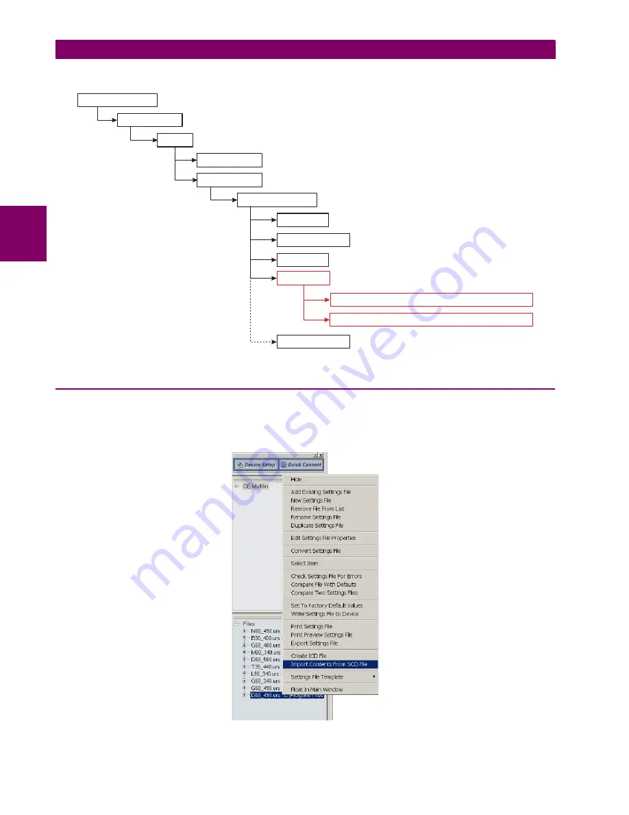 GE Multilin C60 UR series Скачать руководство пользователя страница 498