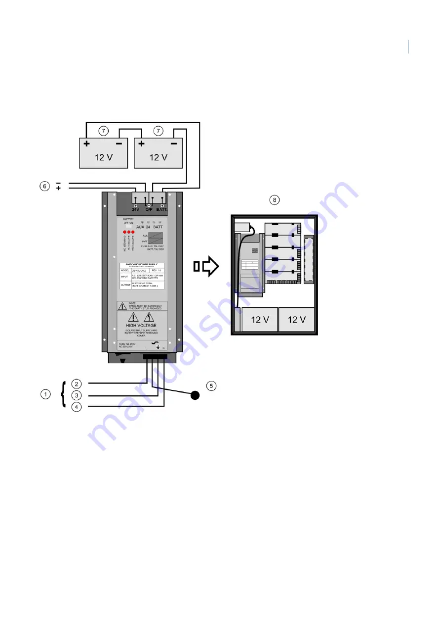 GE 1200 Series Скачать руководство пользователя страница 17